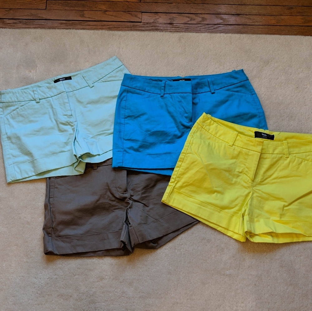 Set of 4- Mossimo Shorts
